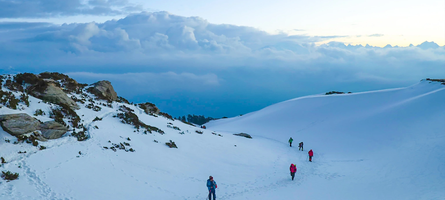 Kedarkantha Trek